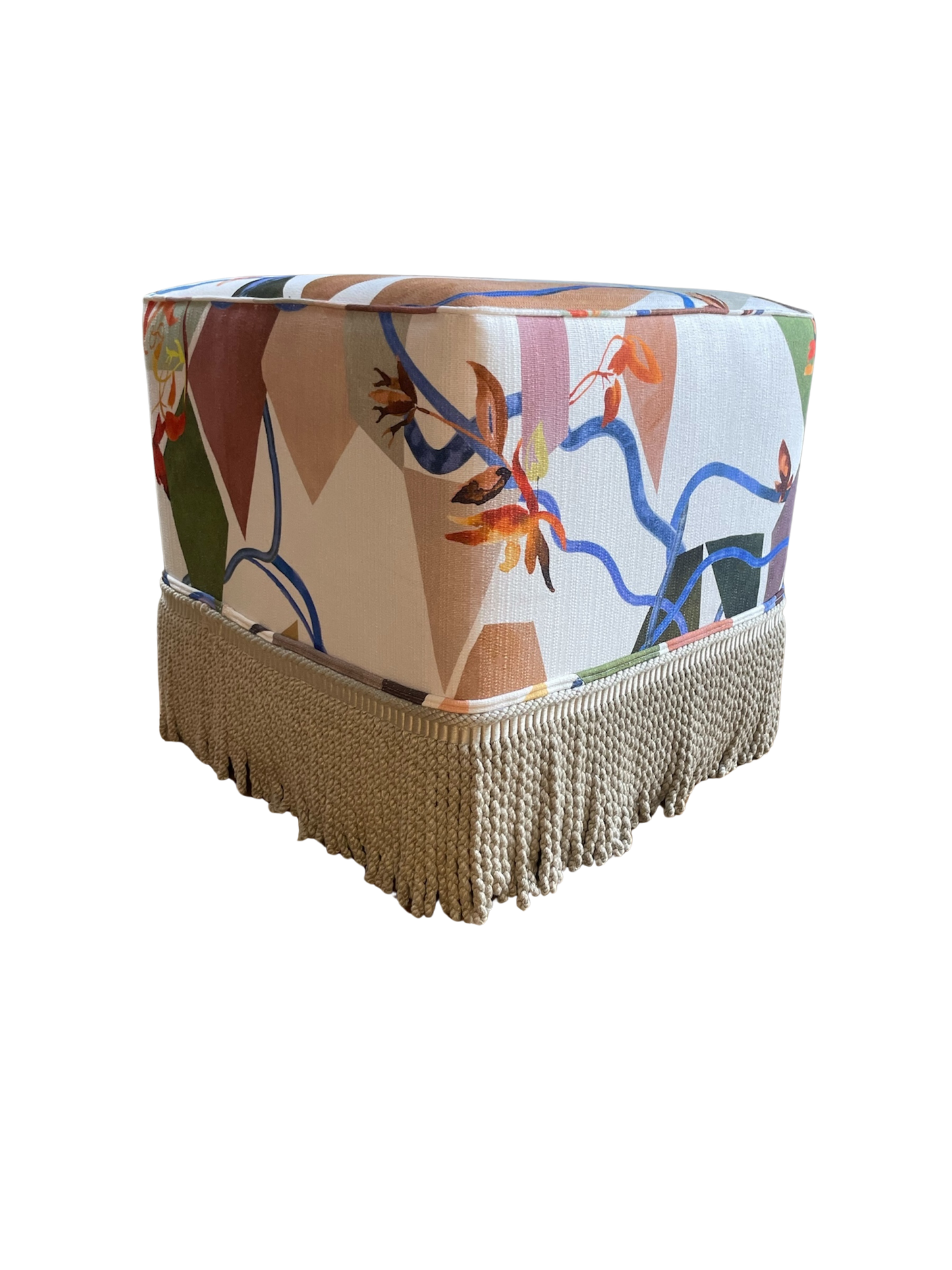 Parson Cotillons Footstool