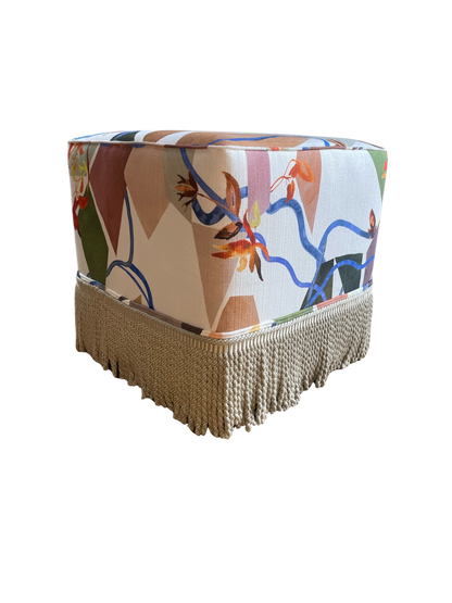 Parson Cotillons Footstool