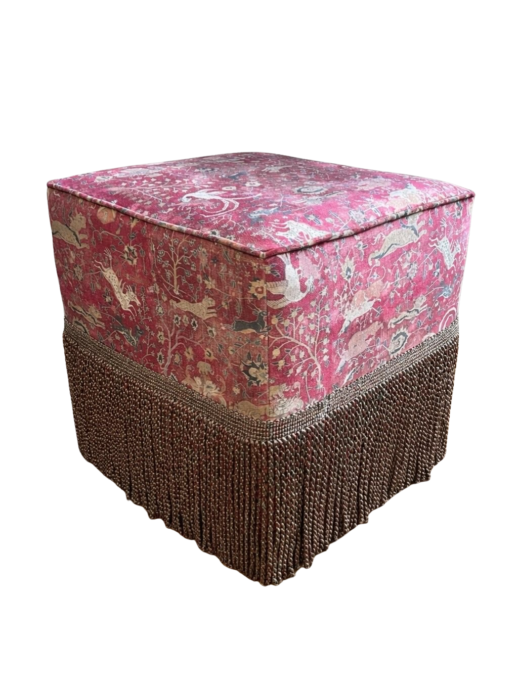 Parson Lahore Dynasty Footstool