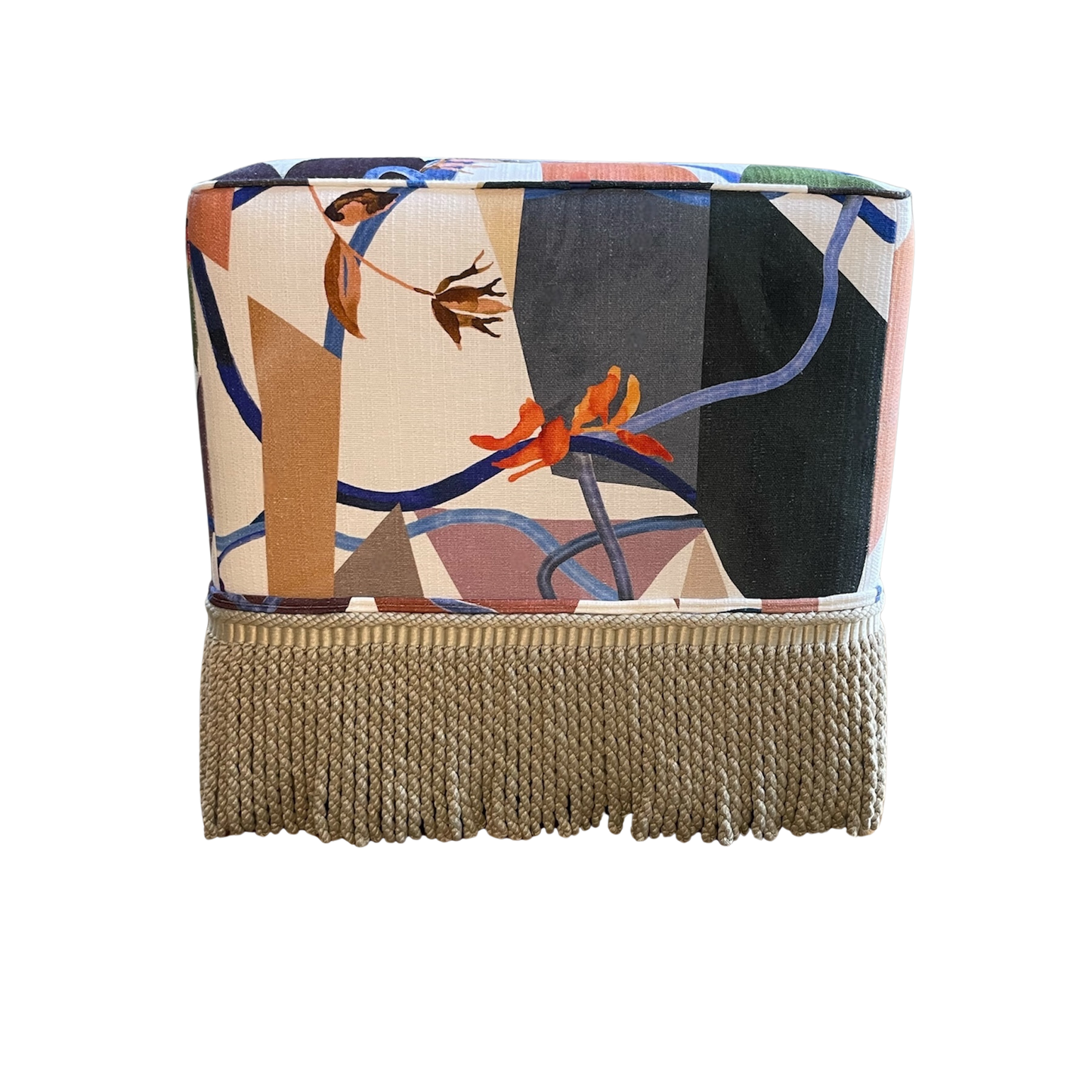 Parson Cotillons Footstool