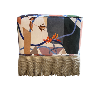 Parson Cotillons Footstool