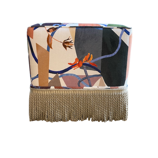 Parson Cotillons Footstool