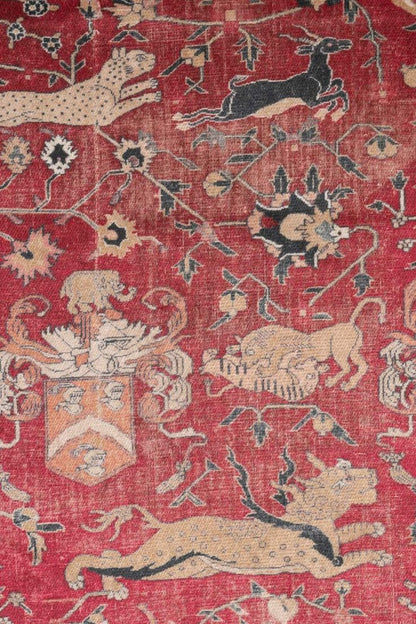 Parson Lahore Dynasty Footstool