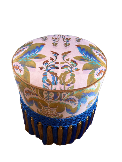 Volta Amaranthine Footstool