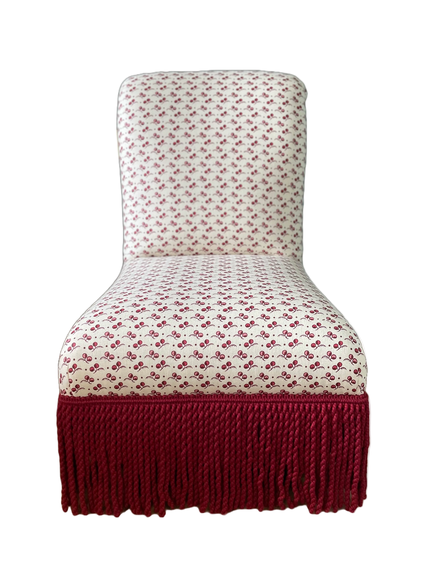 Petite Baies Victorian Slipper Chair