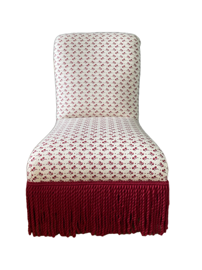 Petite Baies Victorian Slipper Chair