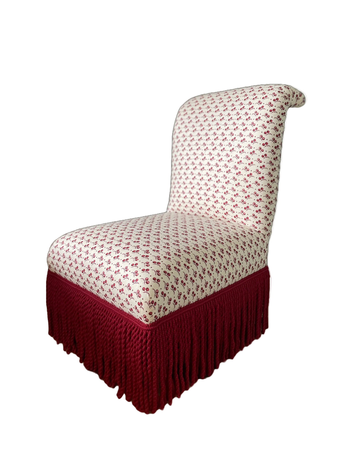 Petite Baies Victorian Slipper Chair