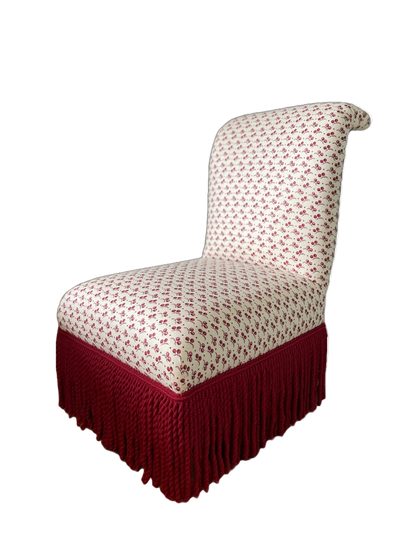 Petite Baies Victorian Slipper Chair