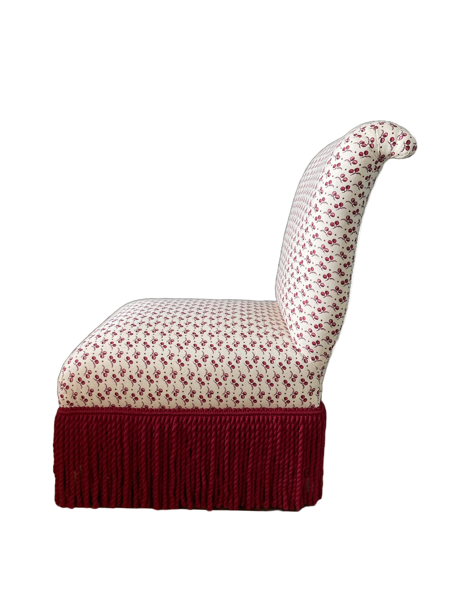 Petite Baies Victorian Slipper Chair