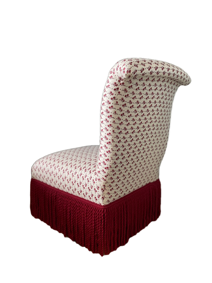 Petite Baies Victorian Slipper Chair