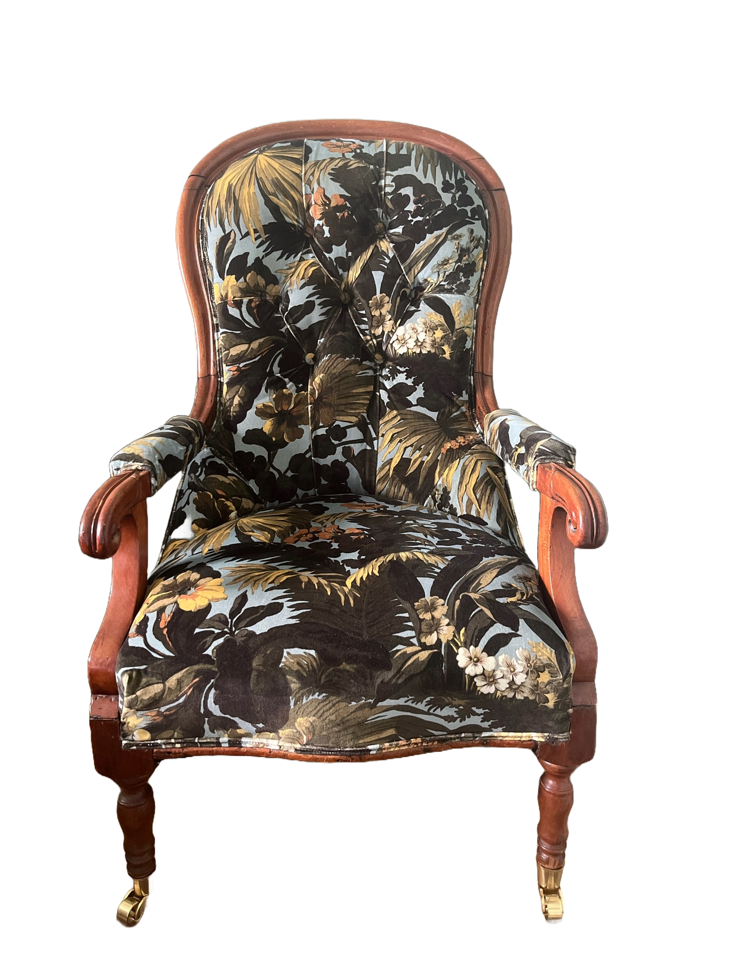 Limerence Victorian Nursing Chair