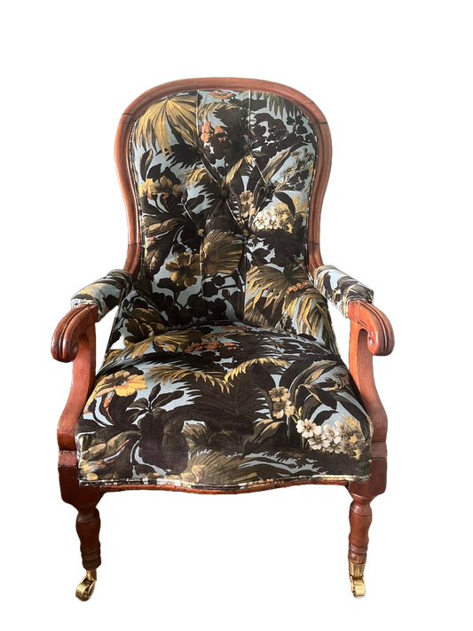 Limerence Victorian Nursing Chair