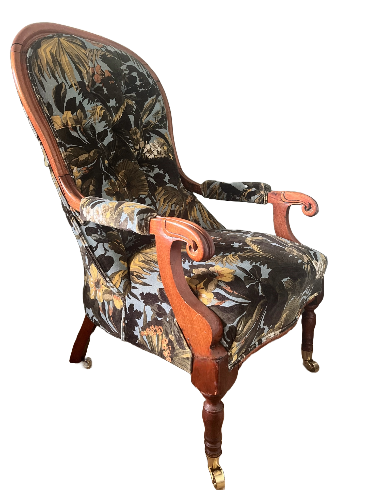 Limerence Victorian Nursing Chair