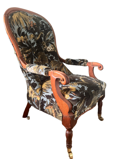 Limerence Victorian Nursing Chair