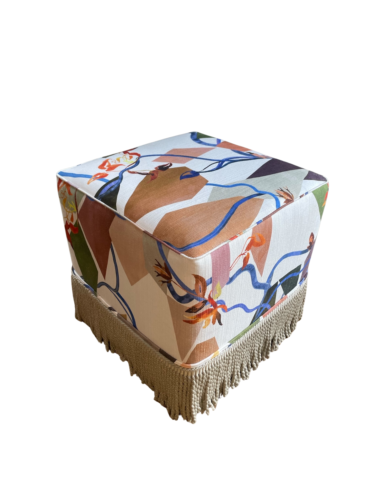 Parson Cotillons Footstool