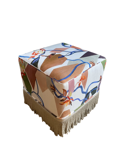 Parson Cotillons Footstool