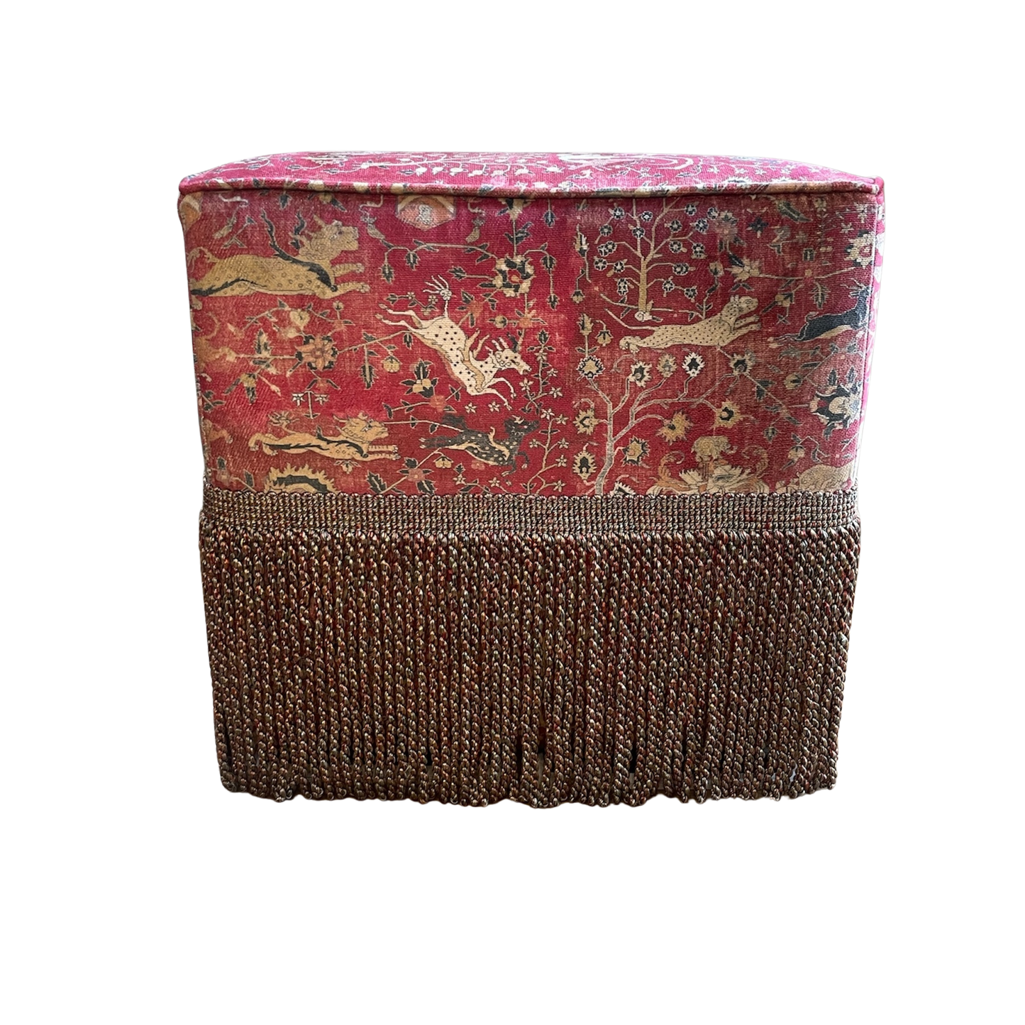 Parson Lahore Dynasty Footstool