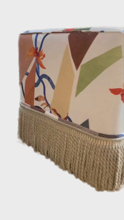 Parson Cotillons Footstool