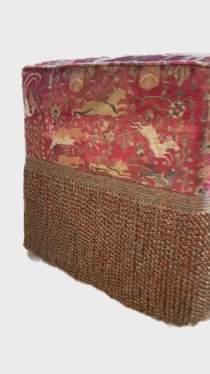 Parson Lahore Dynasty Footstool